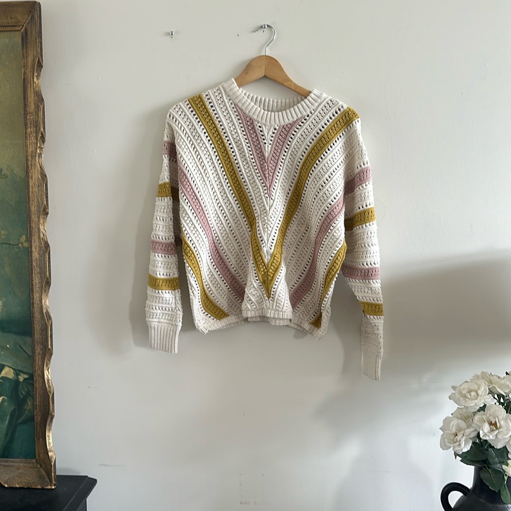 Reitmans Knit Sweater Size Medium